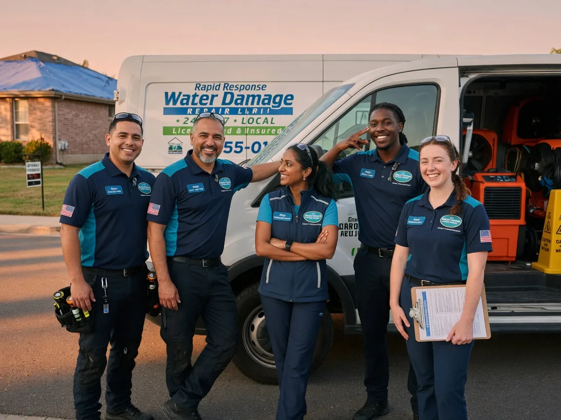 Water Damage Restoration company in Santa Fe, MO