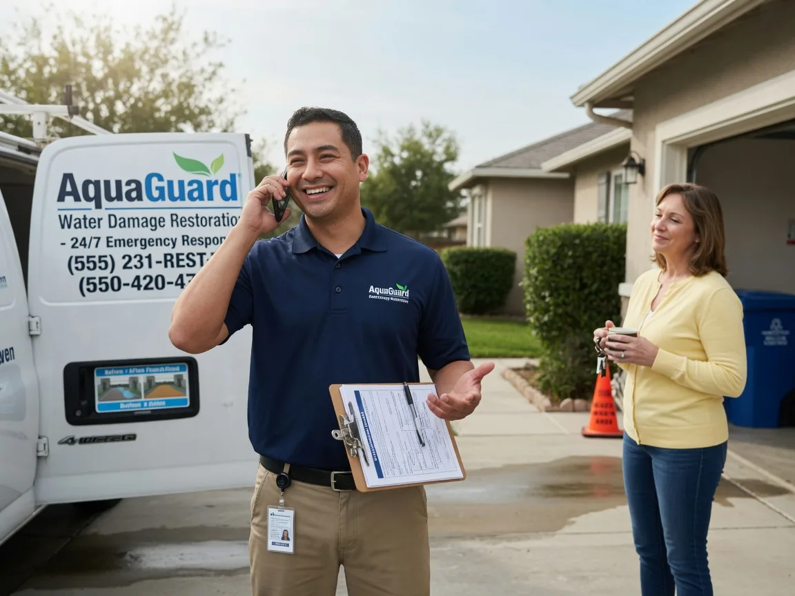 Water Damage Restoration Santa Fe, MO FAQs